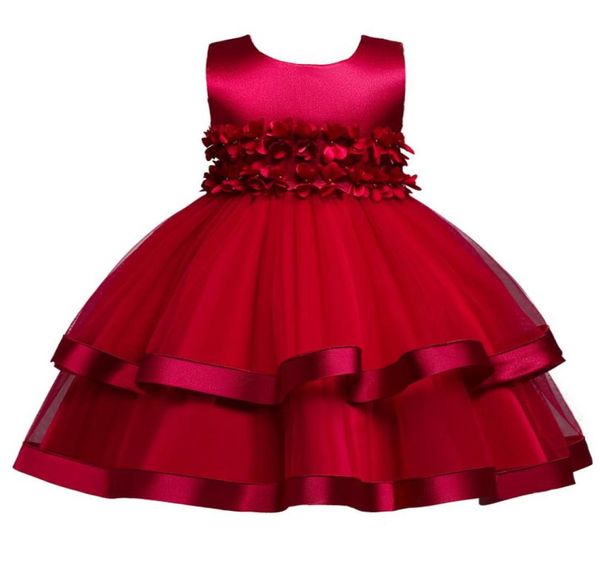 Mädchen Kleidung Teenager Hochzeit Prinzessin Weihnachtskleie für Kostüm Kinder Baumwolle 210 Jahre Kleid7630466