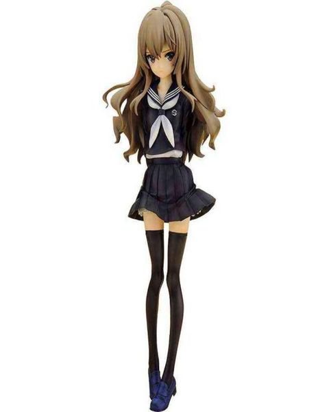 Tiger x Dragon Aisaka Taiga Toradora Scale Figure PVC brinquedos Collection Action Figures Model Toy Statue3520010