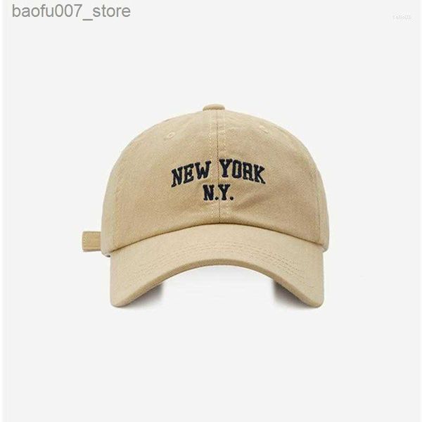 Ball Caps Ball Caps All-Match Wholesale Boys Girls Boys Base Baseball Hats Hipster Emelcodery Men Women Cap Hip Hop Регулируем