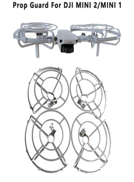 DJI MINI 2 SE Protezione dell'elica completamente chiusa per Dji Mini Drone 4726 Puntelli di protezione Accessori per la copertura della ventola dell'ala 2206157327697