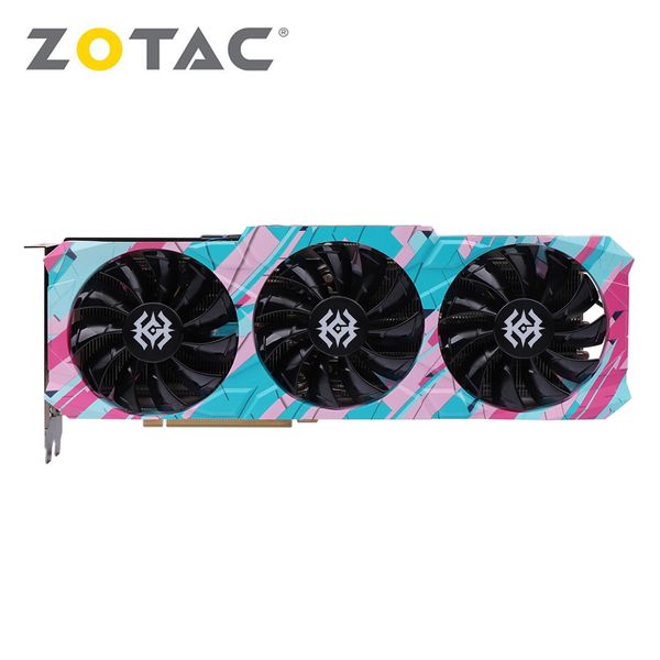 Zotac RTX 3070 RTX 3070Ti da 8 GB Schede video GPU GTX3070 GEFORCE RTX3070 RTX3070Ti Gaming Gaming Graphic Card Desktop per computer Desktop per computer