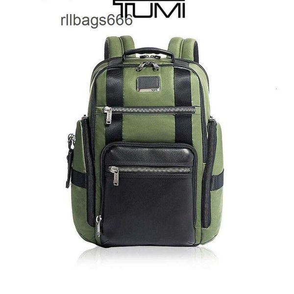 Nylon Computer Tumii Pacchetto funzionale Borse da viaggio per zaino 2024 Business Designer ALPHA BASSE DI QUALITÀ BALLISTICA 232389 MENS HIGH TUMIIS MO7K