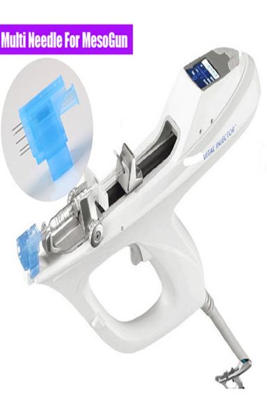 Multi injetor de injetor mais barato Multi -mesoterapia Gun Meso agulhas Cabeça usada para Derma Queen8550440