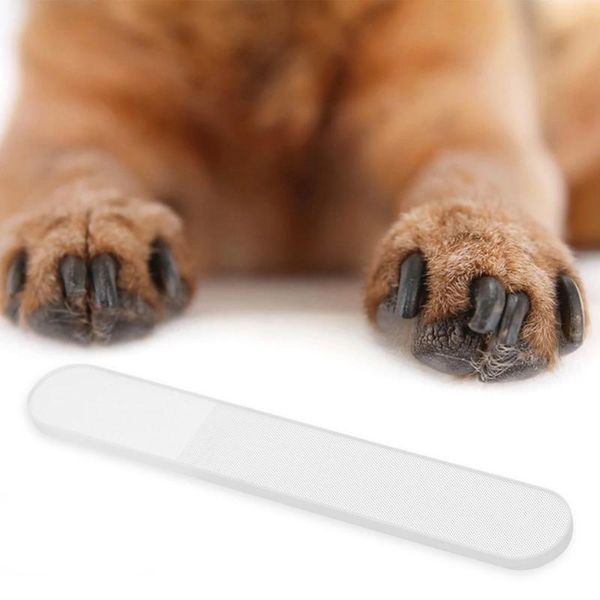 Компания Dog Apparel Pet Nail File аксессуары для портативной кошки нано стеклянной отделки аксессуары