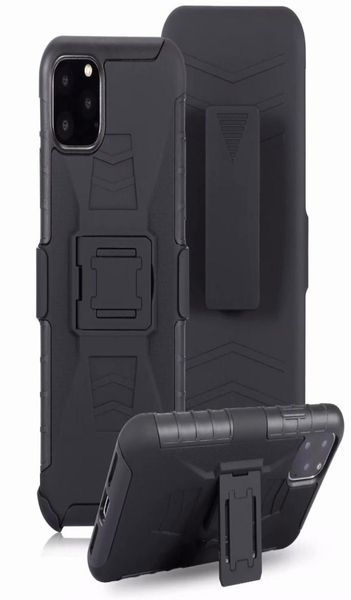 Gürtelclip Holster Kickstand Armor Hülle für iPhone 11 Pro Max XS max XR X 8 7 6S 6 Plus 5 SE 5S9130538