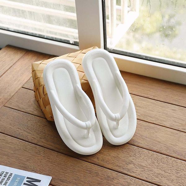 Designer Slippers de moda Sandália vintage Slide ensolarada Plataforma de primeira qualidade Men slipper Mulheres de calçados planos Couples Pillow Summer com solas grossas