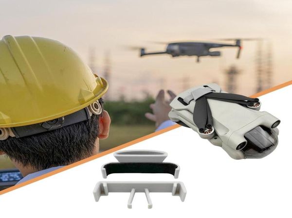 Accessori Drone Stabilizzatore professionale per Mini 3 Pro La lama del fermo dell'elica impedisce lo scuotimento della piccola versione portatile H3j2Dron3724783