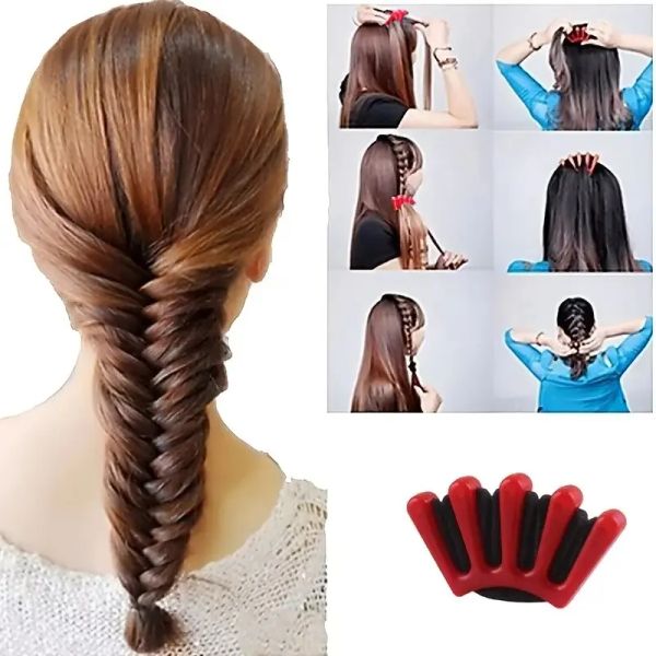 25 PCS Produtos de cabeleireiro de cabelo conjunto de cabelo puxando a agulha de bola de bola de cabeça de broto de cabeceira de penteado