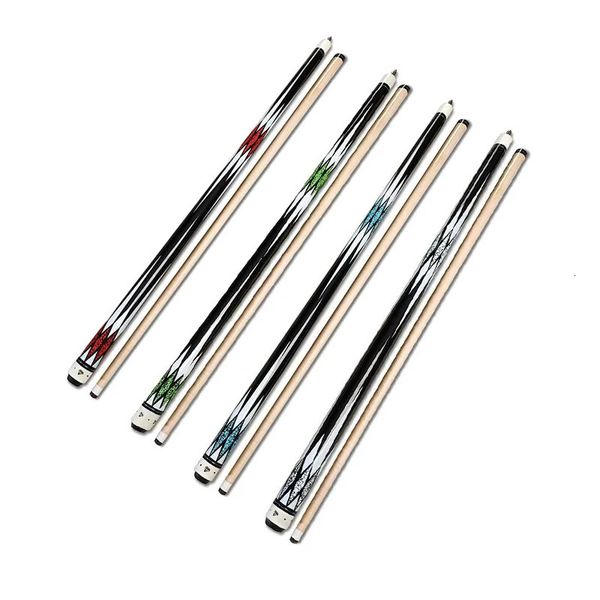 Piscina de bilhar Cue 12 Split American Maple Stick 57 Billard Nine Ball 240325