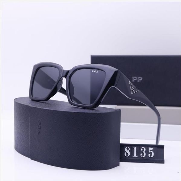 Солнцезащитные очки Pra Luxury Designer Абсолютный неясный миджия