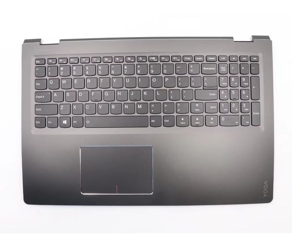 Peças de reposição de laptop Cover C com teclado e touchpad para Lenovo Yoga 510-15isk Yoga 510-15IKB 5CB0L66076