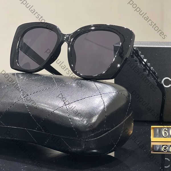 Canali occhiali da sole canali di glassi per le donne occhiali da sole da sole da uomo con tela da sole in estate con gambe con occhiali larghi con scatola 137