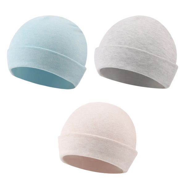 Accessori per bambini neonati Ospedale Bernio Girls Cotton Doublelayer Cappello Nuovo Boy Cappello comodo confortevole