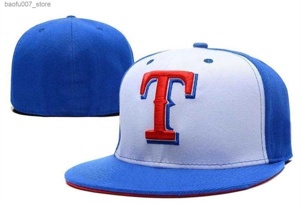 Ball Caps 2022 NUOVI RANGERS T Letter Baseball Caps G Cap Hip Hop For Men Casquette Bone Aba Reta Gorras Bones Women Adat Hats H12Q240403