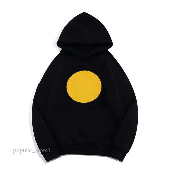 Drawdrew Hoodie Quality Winter Cotton Liner Smile Face Simple Hoodies Whoodhirts Причинные горячие равнины высококачественная популярная O-образная сфена.