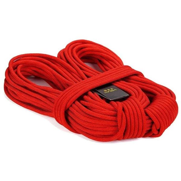 Corde imbracature e cinghia di cinghia di arrampicata da roccia da roccia escursionistica escursionista corda da 8 mm di diametro ad alta resistenza Sicurezza Fire Rescue DR OTR67