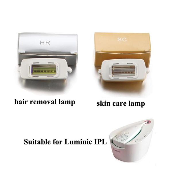 Cartucho de acessórios para lâmpadas de remoção de pelos e cartucho de lâmpada para cuidados com a pele para Luminic IPL6215312