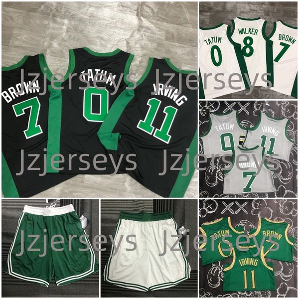 Homens de basquete infantil Jersey Jayson Tatum Jaylen Brown Derrick White Sam Hauser Jrue Holiday Al Horford Kristaps Porzingis Payton Pritchard Lamar Stevens Jerseys