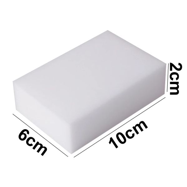 10/20pcs Magic Schwamm Eraser Melamin Schwamm Reiniger Küchenreinigungsschwamm für Schüssel Waschbad Reinigungswerkzeuge 100*60*20mm