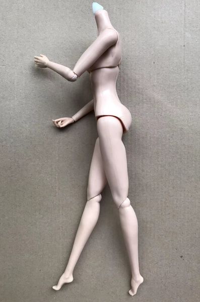 Mengf 2020 Doll Body 1/6 Super White Beige Coffee White New Bold Body Figure per fr It Pp Bolby Bambo