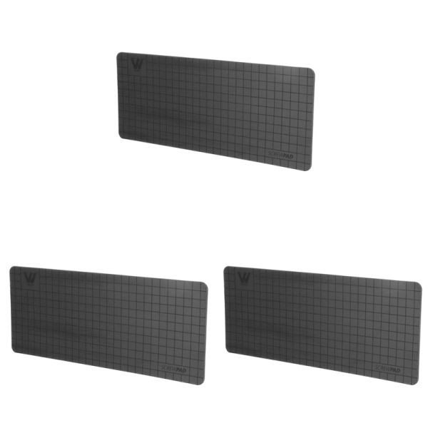 Controle 3x para xiaomi mijia para wowstick wowpad magnetic screwpad para parafuso posto placa de memória tapete, 1fs 1p+ kit de driver elétrico