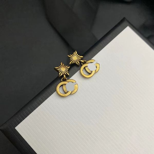 Классика 20Style 18k золота 925 Silver Five Stars Luxury Brand Designer