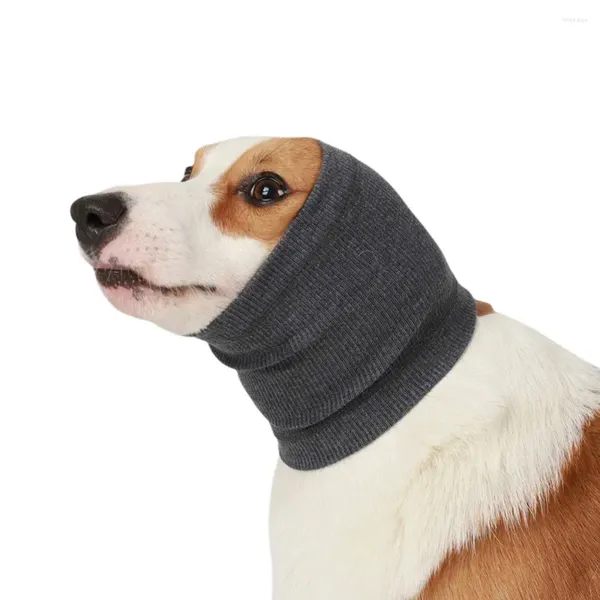 Abbigliamento per cani Cappello Hoodz Pet Hoodz per cani ansia da toeletta per cuffie per auricolari caldi anti-rumore Accessori per turbanti