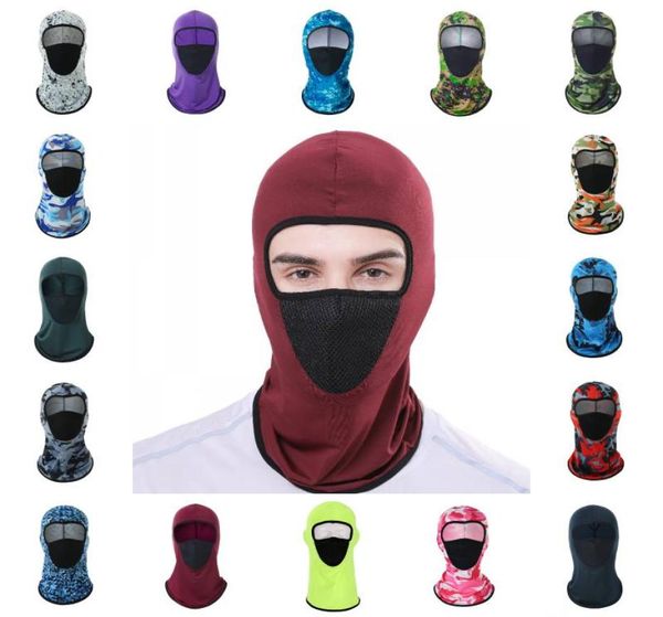 DHL rüzgar geçirmez bandana şapka kapüşonlu boyun kış sporları nefes alabilen yüz maskesi cadılar bayramı erkekler bisiklet motosiklet kaskı cap4032767