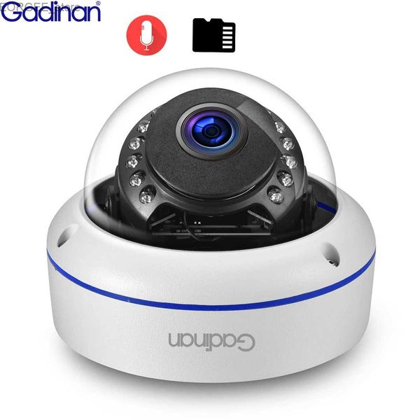 Altre fotocamere CCTV Gadinan Super HD 5MP 3MP CCTV H.265x Sorveglianza IP IP SD SCOLA SCOLAMENTA SCOLATA POE Microfoni Microfono Dome Camera P2P Y240403