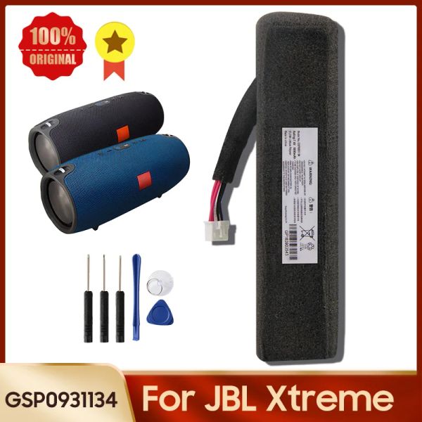 Lautsprecher Originaler Ersatz Batterie Batterie GSP0931134 für Xtreme Bluetooth Audio Outdoor Lautsprecher Genauer Batterie +Tools 5000mah