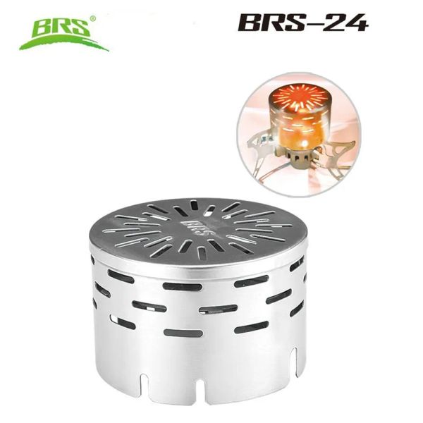 Lieferungen BRS Far Infrarot Heizung Windfest Outdoor Outdoor Herd Deckung Tragbares Campingheizung Wärmer Zelt BBQ Gasofenabdeckung BRS24