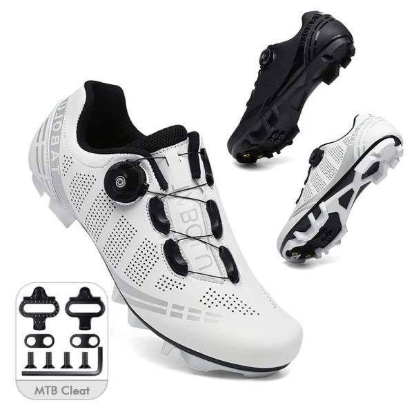 Botas de ciclismo tênis mtb homens moda esporte sapatos de mountain bike women speed tênis de bicicleta plana de bicicleta spd chutas de bicicleta sapatos de bicicleta