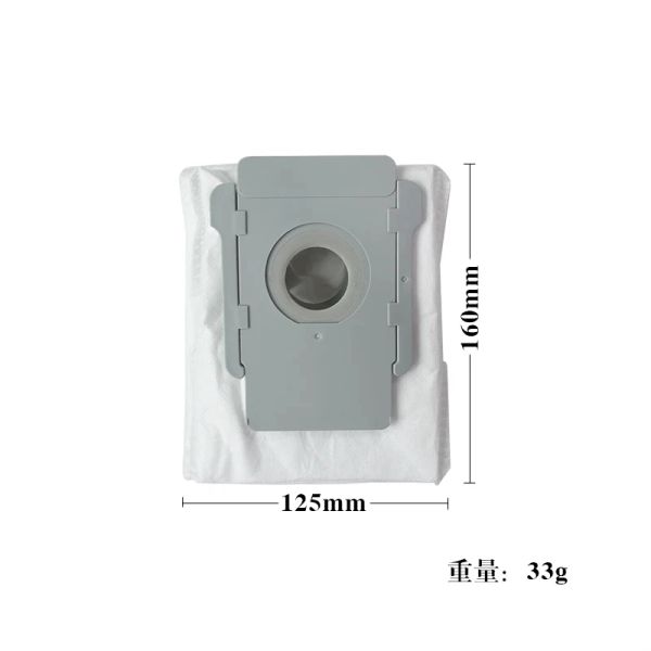Сумка для пыли для iRobot Roomba i7 i7+ / i7 plus e5 e6 e7 / s9 s9+ / i3+ / i4 i4+ / i6 i6+ робот -вакуумные аксессуары