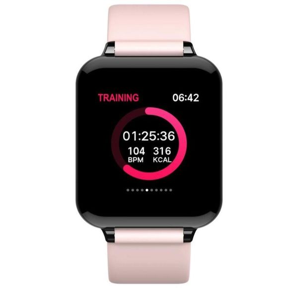 2021 Herren Smart Watch Wasserdicht B57 Hero Band 3 Herzfrequenz Blutdruck Sport Relogio Smartwatches Armband für Android IOS4657156149