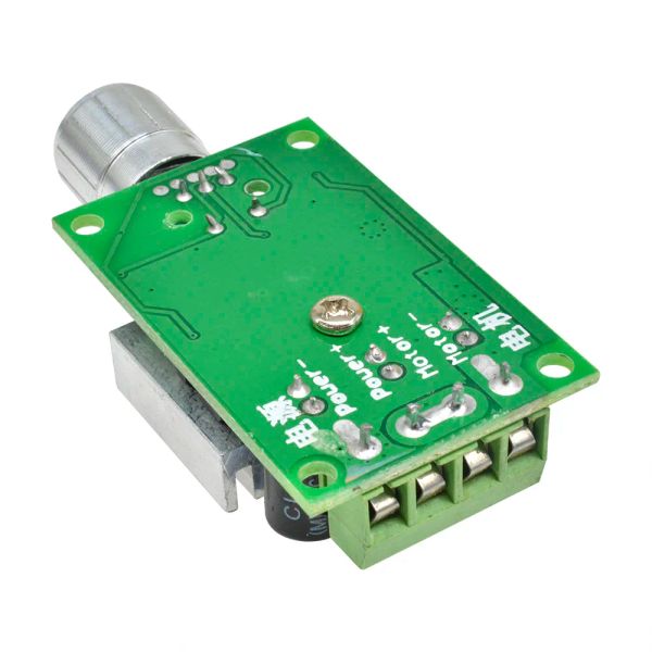 10A 12V-30 V PWM DC Motor Speed ​​Controller 12 V 24 V Einstellbarer Geschwindigkeitsregler Dimmer-Steuerschalter für Lüftermotor-LED-Licht