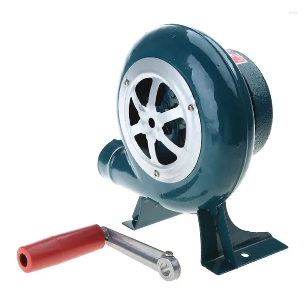 Ferramentas Manual do BBQ Blower Hand manivela ar para camping/piquenique