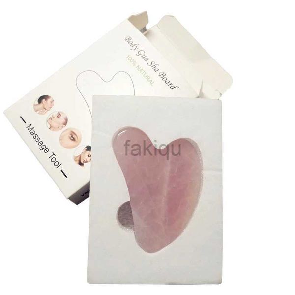 Massage Stones Rocce Natural Jade Scacciale di Gada Guada Massaggio Rosa quarzo Giade Guasha Stone per il viso Sollezzo della pelle di bellezza Strumenti di massaggio per la salute di bellezza 240403