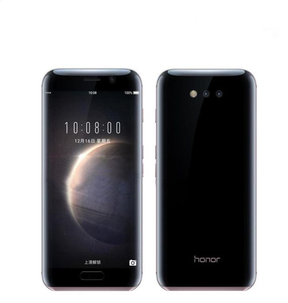 Оригинальный Huawei Honor Magic 4G LTE Сотовый телефон 4GB RAM 64GB ROM KIRIN 950 Octa Core Android 509 -дюймовый 12 -мегапик.