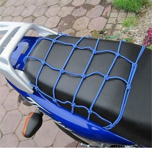 6 Hooks Motosiklet Torbaları Bisiklet Bekle Kask Kargo Bagaj Meyfez Bungee Net Depolama Konsolidasyon Araçları Motosiklet Aksesuarları New7787619