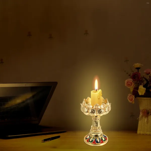 Держатели свечей декор кофе лотос держатель Gae Hopder Candleholder.