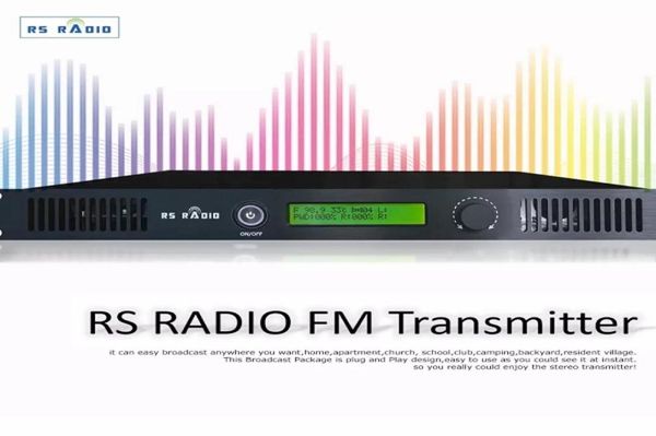 Kit transmissor FM profissional 150W estação de rádio Rádio 150 watts9751800