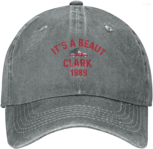 Ball Caps Это красавица Clark Hat Men Men Baseball Hats с дизайном