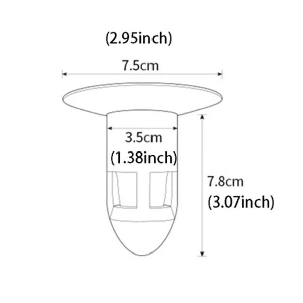 10pcs zemin tahliyesi deodorizer banyo kanalizasyon filtre kanalizasyon deodorizer tıkacı banyo tuvalet böcek ve hamamböceği mühür fiş kapağı