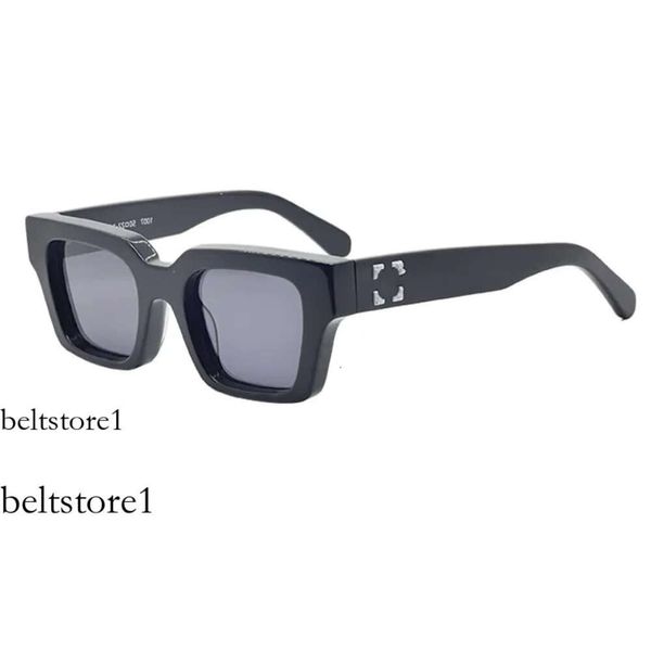 Luxus Sonnenbrille heiß 008 polarisierte Designer Sonnenbrille für Männer Frauen Herren Kühle heiße Mode klassische dicke Teller schwarzweißem Rahmen Luxus Auge