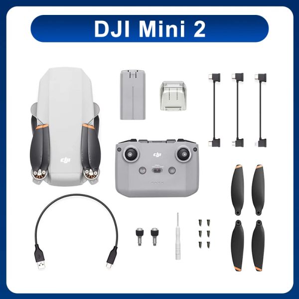 Scarpe dji mini 2 4k hd fotocamera droni gps quadricottero distanzia