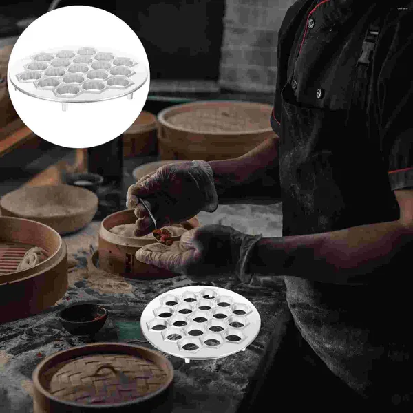 Backwerkzeuge Knödel Making Formmetallmarken Haushalt Küche Gadget Pelmeni Formmaschinenhersteller Aluminium Legierung wiederverwendbar