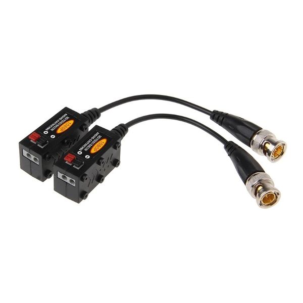 NUOVO 2024 ESCAM 1 Coppia 1CH UTP Passive CCTV Video Balun Transè per HDCVI HDTVI AHD CVBS CAMERA per HDCVI HDTVI AHD CVBS CAMERA PER ESCAM