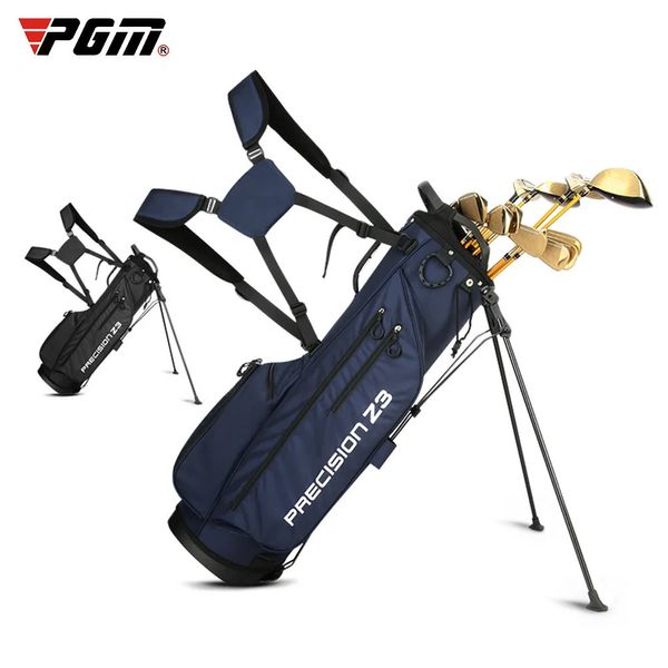 Pgm portátil saco de golfe qb074 à prova dwaterproof água conjunto clube golfe saco leve das mulheres dos homens golfe ao ar livre esporte capa sacos 240401