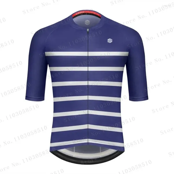 Rennjacken Radspuren Trikots Mens Sommerbike Kleidung Kurzarm Hombre Wirtschaftspakete Verkauf atmungsaktives MTB -Shirt