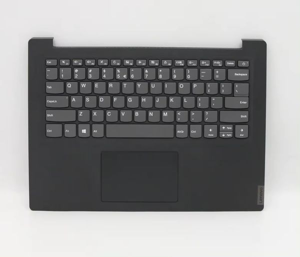 Peças de reposição de laptop C com teclado e touchpad para IdeaPad S145-14iwl S145-14IGM 5CB0S17034 5CB0S17124